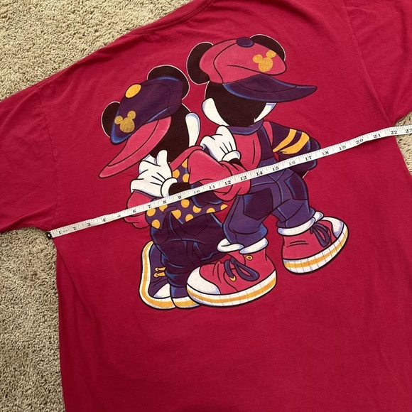 Vintage Disney by Sherry’s Best Mickey and Minnie T-Shirt Early 90s Size XL - Picture 11 of 12